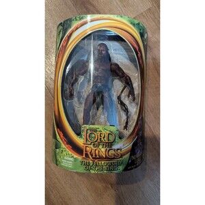 VTG 2001 Lord Of The Rings Fellowship NEWBORN LURTZ Action Figure BRAND NEW